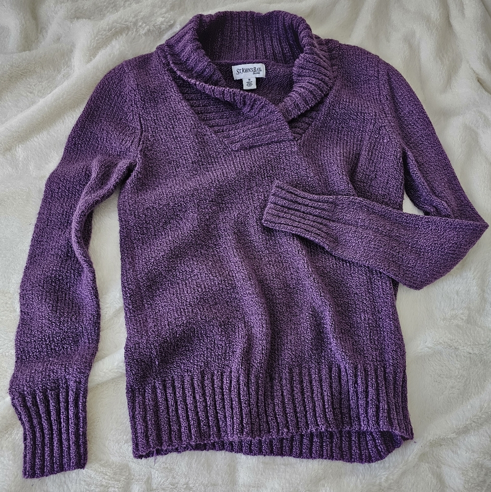 Purple Sweater